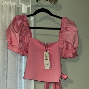 Zara fancy Top